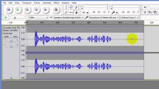 Enhance voice in audio and video recordings with Audacity [upl. by Rengia]