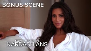 KUWTK  Is Khloé Kardashian Keeping a Secret From Kim  E [upl. by Dorweiler]