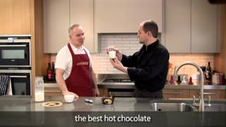 How to make the best hot chocolate using Aerolatte milk frother  wwwaolcookshopcouk [upl. by Harol124]