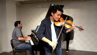 “The Swan” by SaintSaëns Ray Chen amp Julio Elizalde [upl. by Gosnell]