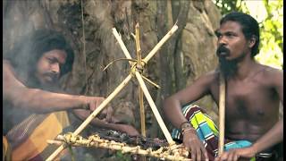 Veddas People in Sri lanka  Sri Lanka Tribe [upl. by Yentuoc]