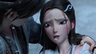 White Snake2019Emotional XEN Frozen Scene [upl. by Necyla27]