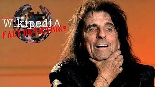 Alice Cooper  Wikipedia Fact or Fiction [upl. by Anoli]