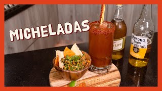 Michelada con CLAMATO y CHAMOY [upl. by Silvestro]