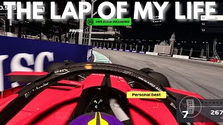 The Lap Of My Life Jeddah  F1 Mobile Racing [upl. by Nap]