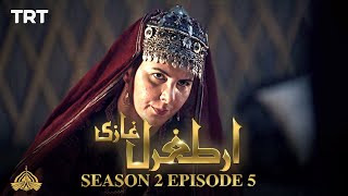 Ertugrul Ghazi Urdu  Episode 5  Season 2 [upl. by Alberic370]