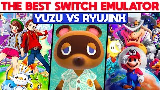 What is the Best Nintendo Switch Emulator Performance amp Features Tested [upl. by Ribak]