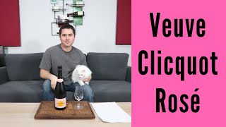 Veuve Clicquot Rosé Champagne Wine Review [upl. by Booker]