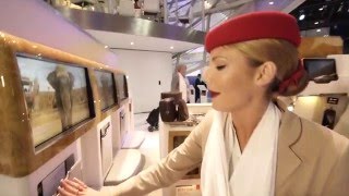 Business Class Seat Preview  Boeing 777  Emirates Airline [upl. by Loats]