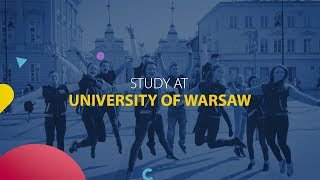 Study at University of Warsaw [upl. by Lucina464]