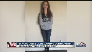 School dress code causing controversy [upl. by Ydnas987]