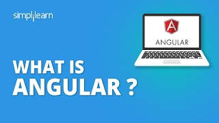 What is Angular  What Is Angular And How It Works  Angular Tutorial For Beginners  Simplilearn [upl. by Hyo753]