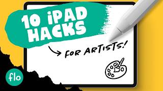 10 iPad Hacks for Artists [upl. by Hodgson634]