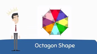 Octagon An 8 sided Polygon [upl. by Nollad463]