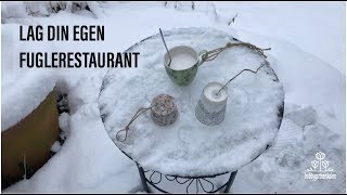 Lag din egen fuglerestaurant [upl. by Fayette527]