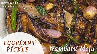 Eggplant Pickle  Wambatu Moju [upl. by Leslee]