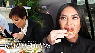 UNFORGETTABLE Kardashian Food Moments  KUWTK  E [upl. by Ulund]