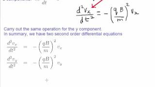 Lecture 2  Lorentz force cyclotron motion diamagnetism [upl. by Lidda]