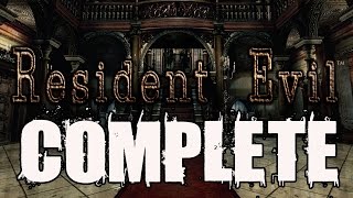 Resident Evil Remastered HD Full Game Walkthrough Complete Game [upl. by Hamehseer]