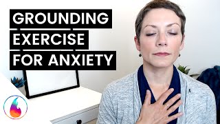 GROUNDING EXERCISES FOR ANXIETY  54321 GROUNDING TECHNIQUE [upl. by Ware]