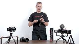 JOBY GorillaPod 3K PRO Tutorial [upl. by Bekelja]