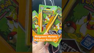 Walgreens Mystery Pokémon Packs Part 1 [upl. by Krakow]