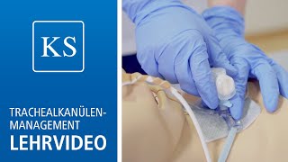 Lehrvideo TrachealkanülenManagement [upl. by Carpet813]