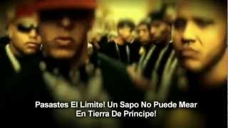 Somos De Calle Remix video oficial con letra [upl. by Nylahsoj156]