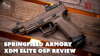 Springfield Armory XDM Elite OSP Review [upl. by Refitsirhc]