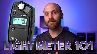 Light Meter Tutorial Photography  Light Ratios with Sekonic L308XU Flashmate [upl. by Nisbet65]