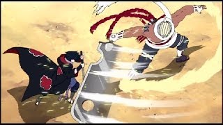 【AMV】Naruto  Sasuke vs Killer Bee  Impossible [upl. by Nutter]