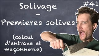 Solivage 314  Premières solives  NLAB 41 [upl. by Dahl160]