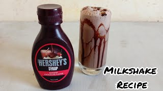 Hersheys Milkshake  How to make Hersheys milkshake [upl. by Aneala]