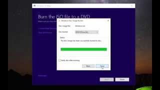 How To Make a Windows 10 Install Disc [upl. by Ezarra]