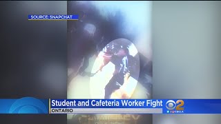 As Brawl At High School Goes Viral Students Are Shocked To Find Out Who Was Involved [upl. by Acenes183]