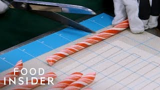 How Candy Canes Are Made [upl. by Maidel]