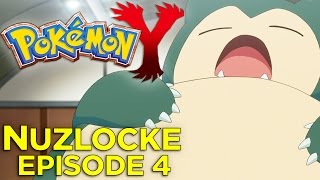 Pokémon Y Nuzlocke Challenge  Episode 4 Two Dog Night [upl. by Enytsuj]