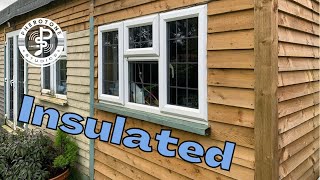 How to Insulate a shed [upl. by Asel]