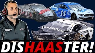 Stewart Haas Racing 2021 A Nightmarish NASCAR Outcome [upl. by Hieronymus6]