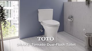 The TOTO Drake Toilet [upl. by Aicittel]