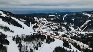 Skiing at Lutsen Mountains Minnesota 2021 [upl. by Tharp203]