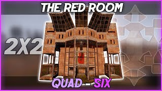 THE RED ROOM  2x2 Quad Widegap InnerOuter Peekdown Small Group Base 🎃 w Semi Opencore 2021 [upl. by Sremlahc]