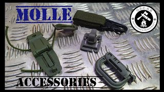 MOLLE And PALS Accessories  Genius little designs [upl. by Luckin]