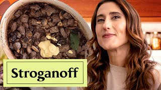 Stroganoff com A mesmo  Nossa Cozinha Ep4 [upl. by Florella]