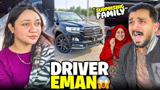 Surprising Family with New Jahaz Pro Max💕Emaan ki Driving astagfirullah🙏🏻 [upl. by Nylhtac]