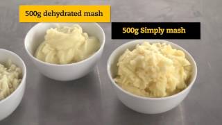 McCain Simply Mash Pellets  Perfect Serve Cooking Guide [upl. by Jarad]