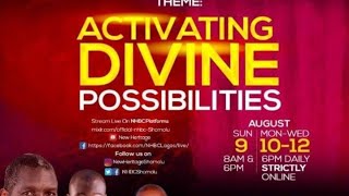 Live Service with Apostle Joshua Selman [upl. by Targett820]