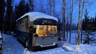 Skoolie Webasto heater install for cold weather camping PT 1 [upl. by Godfree214]