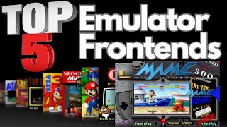 Top 5 Emulator Frontends [upl. by Icyac]