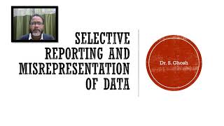 Selective Reporting and Misrepresentation of Data [upl. by Cordula]